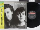TEARS FOR FEARS SONGS FROM THE BIG CHAIR MERCURY 25PP-157 Japan OBI VINYL LP
