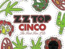 ZZ TOP Cinco The First Five LPs Albums 180g 5LP Brand New Sealed Vinyl 5 LP
