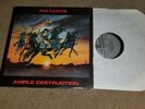 Jag Panzer - Ample Destruction Us Metal Vinyl LP 1984 Iron Works/Azra 12