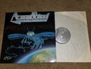 Agent Steel Mad Locust Rising 1986 Combat 1st Press Blue Vinyl Judas Priest Rare