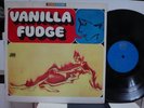 VANILLA FUDGE / SAME, RARE JAPAN ORIG. PROMO COPY LP PSYCH BLUE LABEL EX+