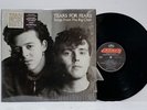 TEARS FOR FEARS Songs From The Big Chair LP SHRINK Hype Sticker NEAR MINT Shout