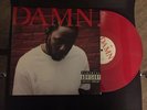 DAMN. by Kendrick Lamar (Vinyl, Jun-2017)(Autographed Limited Edition Red).