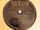 Chucho Martinez – MEXICAN 78RPM Seeco #583 Tu Sabes Bien (vals)