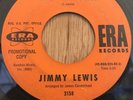 JIMMY LEWIS northern soul 45 What Can I Do Now / One Love   Era