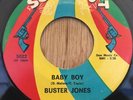 BUSTER JONES northern soul 45 Baby Boy / You've Got To Learn   Sure-Shot EX