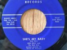 BOB KELLY AND THE BOB KATS r&b blues 45 She's My Baby / Malinda   Bango