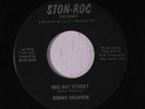 RONNY SHANNON: One Way Street / Hot Stuff 45 (60s Soul) Soul