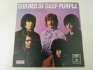 DEEP PURPLE - SHADES OF DEEP PURPLE - LP 1968 PARLOPHONE ITALY - EX++/EX- AOR