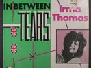 IRMA THOMAS: In Between Tears LP (UK, shrink, cover bunching due to tight shrin
