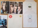 THE BEATLES - original * White Album * Doppel LP Poster & Fotos 1978 WHITE VINYL