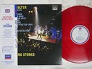 ROLLING STONES GIMME SHELTER LONDON L20P 1034 Japan OBI Red Clear Vinyl VINYL LP