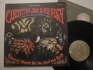COUNTRY JOE AND THE FISH - ELECTRIC MUSIC FOR THE MIND AND BODY - LP VINILE