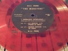 45rpm RARE RECORD INTERVIEW WITH MUNSTERS. RARE. RED VINAL.