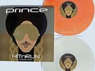 PRINCE LP x 2 Hit And Run - Phase TWO PEACH & CLEAR Vinyl Double Album New