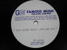 UNKNOWN ARTIST - Good Lovin Gives A Soul Man Soul - Acetate 45 - LISTEN