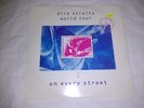 DIRE STRAITS - ON EVERY STREET TOUR '91 2 X LP RARE AUSSIE BOOTLEG 1991 EXC++
