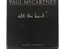 Beatles Paul McCartney 1987 All The Best UK Record Box Set