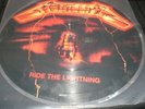 METALLICA Ride The Lightning LP unplayed PICTURE DISC