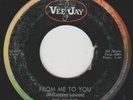 BEATLES 45 FROM ME TO YOU B/W THANK YOU GIRL VG- VEE JAY VJ 522 PRE BI 1963