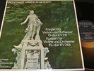 JANINE ANDRADE Mozart - Konzert für Violine und .../ DDR LP 1968 ETERNA 825824