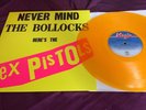 Sex Pistols ?– Never Mind The Bollocks ORANGE VINYL re LP virgin