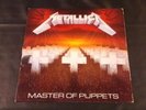 1986 Metallica Master of Puppets Original Elektra Records Vinyl Album