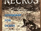 NECROS - CONQUEST FOR DEATH LP 2006 PRESS PUNK HARDCORE SNFU MDC NOTA DRI