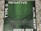 Type O Negative RSD Vinyl LP Slow Deep And Hard Translucent Green Colored