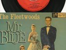 THE FLEETWOODS EP SWEDEN TOP RANK TEP 115 