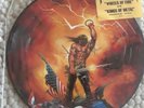 Manawar Wheels of Fire Kings of Metal Rare picture disk 