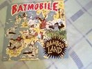 Psychobilly Vinyl LP - Batmobile - Bamboo Land 1987 Original