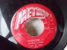 Vintage Charlie Feathers - Tongue Tied Jill - Meteor Records 45 RPM Rockabilly