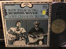 BLIND WILLIE McTELL And MEMPHIS MINNIE Love Changin' Blues  Biograph BLP-12035