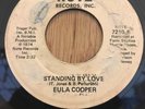 EULA COOPER   Standing By Love   northern soul 45   Note   crossover / funk flip