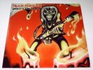 IRON MAIDEN - WHEN IT'S TIME TO ROCK / LIVE 1986 - 2LP CONCERT RARE ALBUM X207