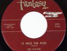 SID WAYNE & Tall Taylors  It Wuz The Fuzz / Deep Dark Secret - Fantasy Promo 579