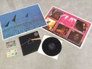 Pink floyd - dark side of the moon uk 1973 2nd press lp record gramophone rim