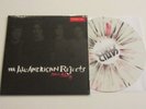 ALL AMERICAN REJECTS Move Along LP WHITE w/RED and BLACK SPLATTER VINYL UNPLAYED