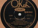 c 78 RPM Gus Arnheim OKeh 41037 in E-
