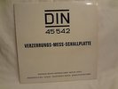 DIN 45542 Distortion Test Record-Berlin-Gotham Audio Corp-VERY RARE