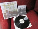 DARK   ROUND THE EDGES 1990s AKARMA ITALIAN REPESS GATEFOLD TEXTURED + BOOKLET