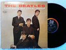 beatles---introducing the Beatles on vee jay with brackets ,no comma .
