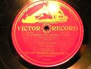 1907 ALICE NIELSEN La BOHEME Mi chiamano Mimi Victor Grand Prize Record 78