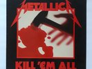 METALLICA - KILL' EM ALL - LP- ORIGINAL- 1983 MEGAFORCE- RARE