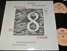 ANTON BRUCKNER Sinfonie Nr.8 c-moll SUITNER / DDR DLP 1989 ETERNA DMM 729171-172