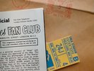 Orig BEATLES Fan Club Memorabilia Summer 1966 Newsletter No 7, Ticket & Envelope