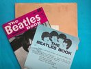 Orig BEATLES BOOK MONTHLY 1966 + Renewal + Mailing Envelope Fan Club Memorabilia