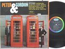 PETER AND GORDON LP, I GO TO PIECES (CAPITOL US Issue EX/EX)