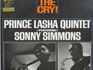 PRINCE LASHA QUINTET / SONNY SIMMONS 180gLP, THE CRY  (CONTEMPORARY US Issue NM/